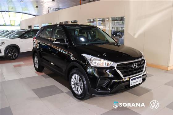 HYUNDAI CRETA 1.6 16V FLEX ATTITUDE AUTOMÁTICO